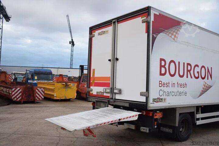 Gekoeld/bevroren transport Iveco EuroCargo 120 E18 - frigo