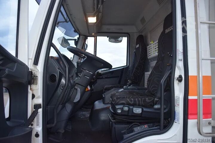 Gekoeld/bevroren transport Iveco EuroCargo 120 E18 - frigo