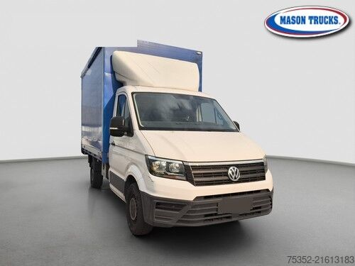 Schuifzeil bestelwagen VW Crafter 35