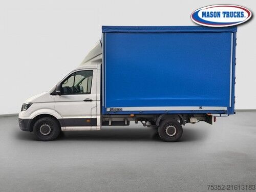 Schuifzeil bestelwagen VW Crafter 35