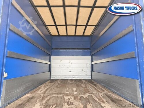 Schuifzeil bestelwagen VW Crafter 35