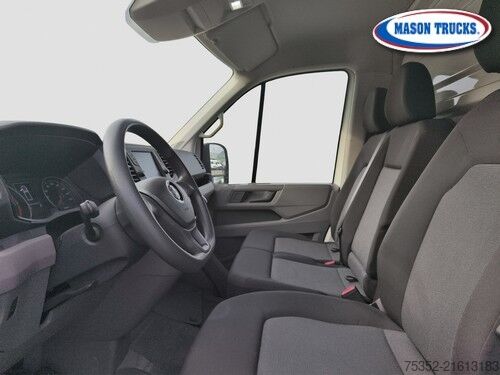 Schuifzeil bestelwagen VW Crafter 35