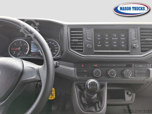 Schuifzeil bestelwagen VW Crafter 35