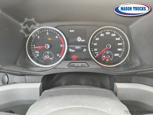 Schuifzeil bestelwagen VW Crafter 35