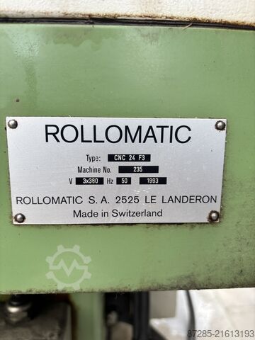 Verktygsslipmaskin rollomatic CNC 24 F3