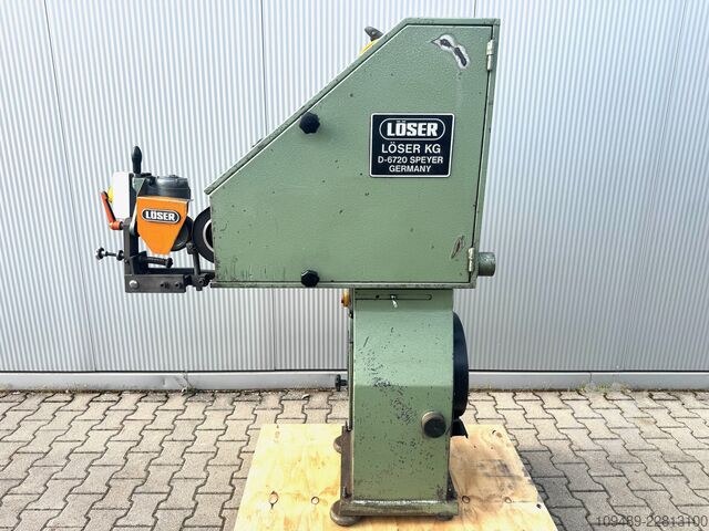 Bandschuurmachine/LÖSER KS 360 LÖSER KS 360 Kontaktschleifmaschine