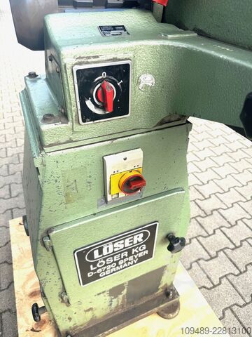 Bandschuurmachine/LÖSER KS 360 LÖSER KS 360 Kontaktschleifmaschine