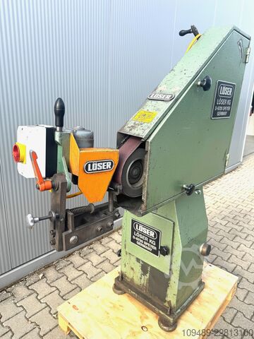 Bandschuurmachine/LÖSER KS 360 LÖSER KS 360 Kontaktschleifmaschine