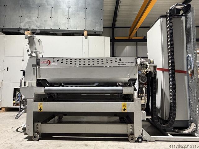 Cefla hengerezőgép, SMARTCOATER REVERSE MF Sorbini/Cefla SMARTCOATER REVERSE MF-EVO