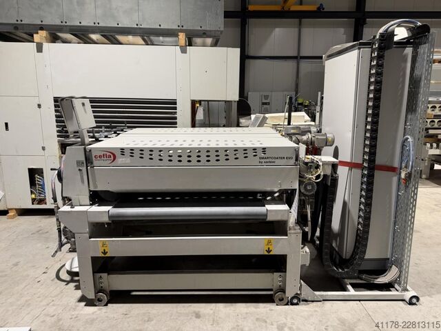Cefla hengerezőgép, SMARTCOATER REVERSE MF Sorbini/Cefla SMARTCOATER REVERSE MF-EVO