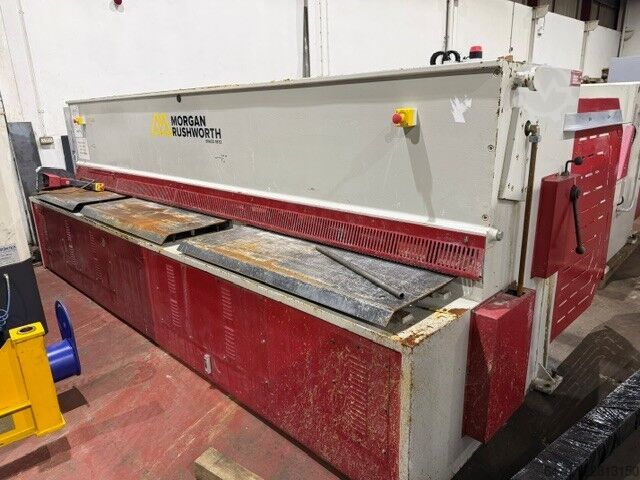 Hydraulisk guillotinesaks MORGAN RUSHWORTH hsg 4100/6