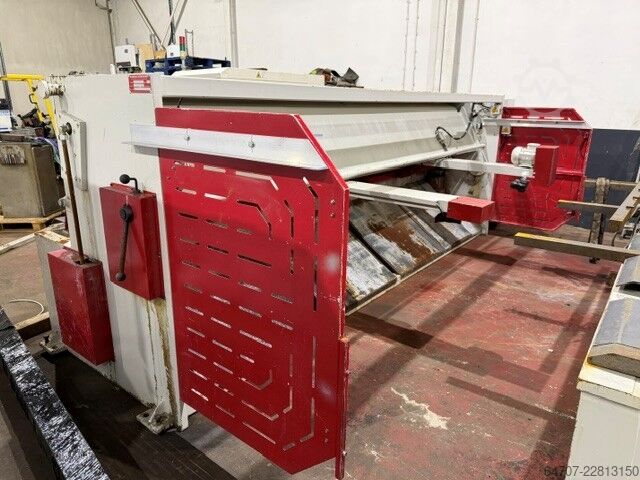 Hydraulisk guillotinesaks MORGAN RUSHWORTH hsg 4100/6