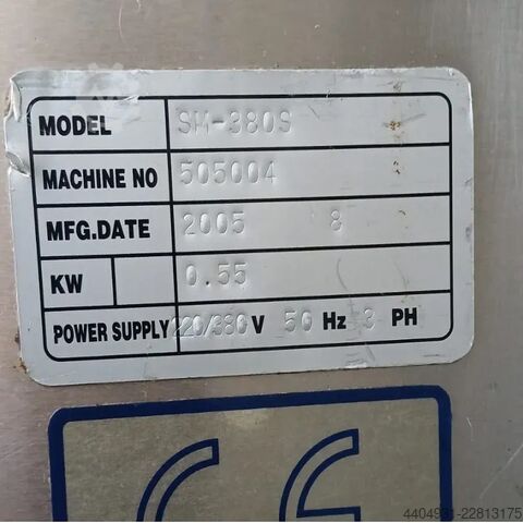 Stokbroodvormmachine 50 tot 1200 g SINMAG SM-380S