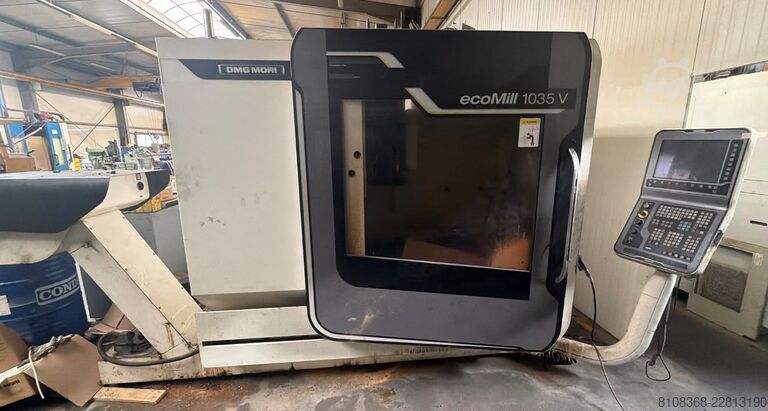 Centro di lavoro verticale DMG MORI 1035v ecomill