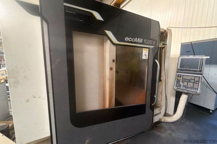 Centro di lavoro verticale DMG MORI 1035v ecomill
