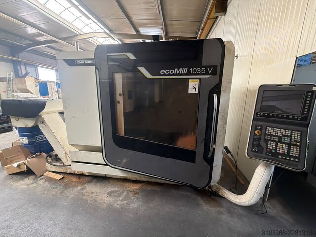 Centro di lavoro verticale DMG MORI 1035v ecomill