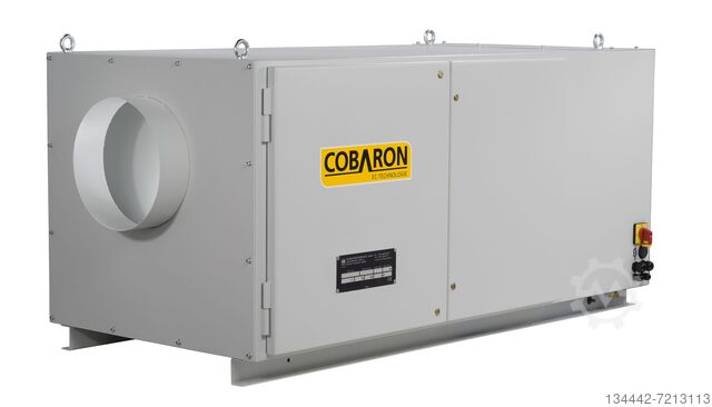 COBARON | Mechanisch luchtfilter ISI Gruppe - COB 33 TR – 2420 m³/h – 400 V