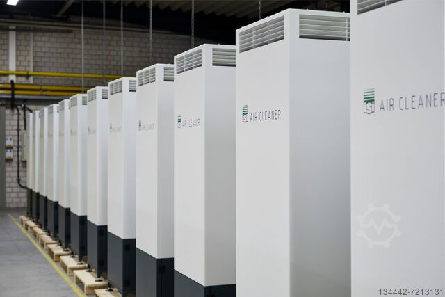 Luchtreiniger - ISI AIR CLEANER - S A L E ISI Gruppe - Gegen Viren, Bakterien ... 6-facher Luftwechsel - Räume bis 160 m²