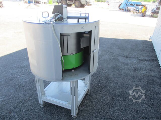 Alimentador vibratorio, clasificador, SORTIMAT Wendelförderer SM 600