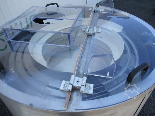 Alimentador vibratorio, clasificador, SORTIMAT Wendelförderer SM 600