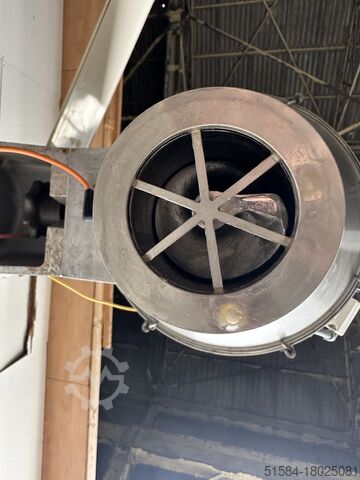 Remplissage de la tarière Allfill SHA15