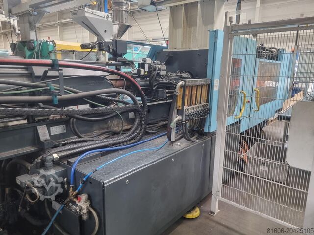 Mașină de turnat prin injecție Demag Ergotech DEMAG Ergotech Concept ET 350-710 - 2300