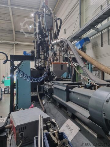 Máquina de moldagem por injeção - 2K com mesa rotativa Demag Ergotech DEMAG Ergotech Multi 2500 - 840 - 310