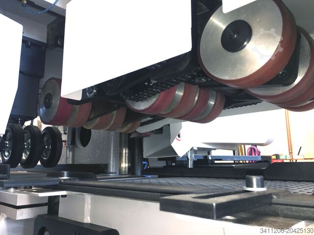 Ikinci el ince kesimli şerit testere NEVA RE-MAX 500 CNC