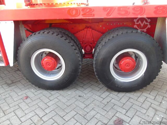 Vrachtwagen met kraan Mercedes-Benz SK 3538 + NEW!! UNUSED!! 1.216km + 142H + FASSI...