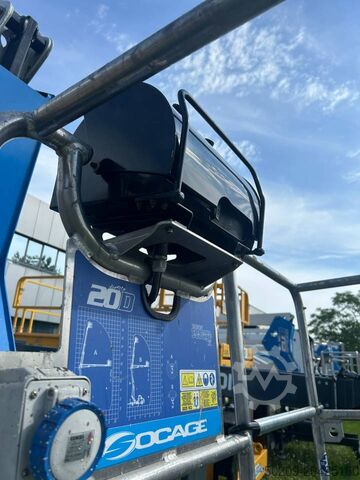 Piattaforma di lavoro mobile Socage 20 D