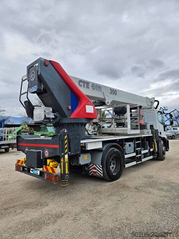 Piattaforma di lavoro mobile CTE B LIFT 390 HR