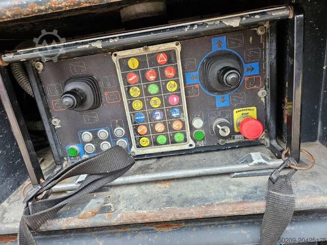 Piattaforma di lavoro mobile CTE B LIFT 390 HR