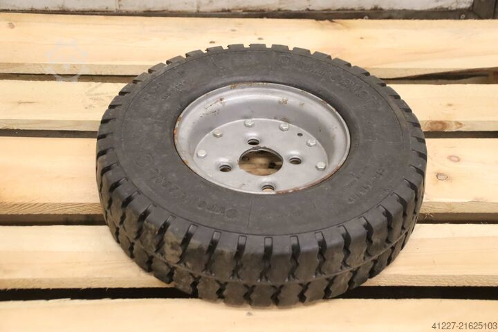 Solid rubber tires Continental CSE-Robust 5.00-8  SC 10  RIM 3.00 D