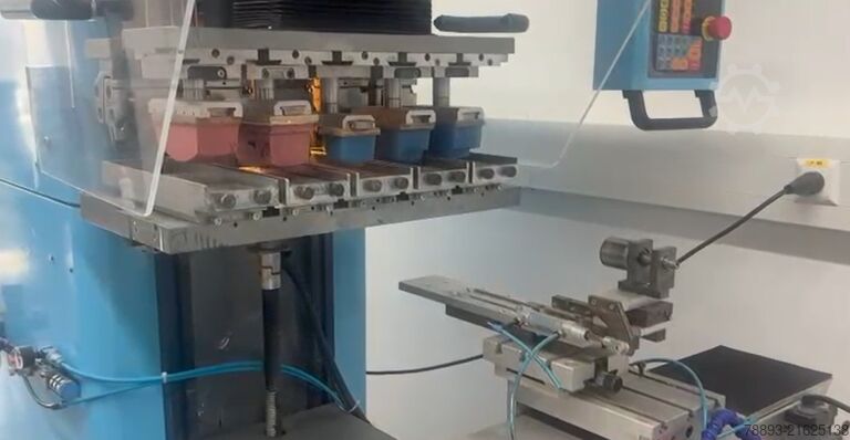 Pad printing machine Tosh Logica 200 --- 5 Farben !