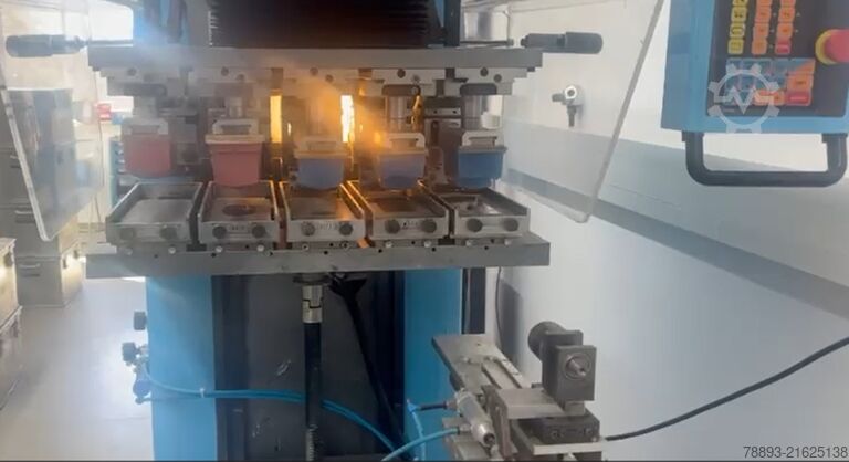 Pad printing machine Tosh Logica 200 --- 5 Farben !