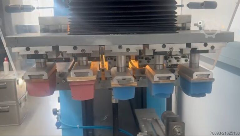 Pad printing machine Tosh Logica 200 --- 5 Farben !