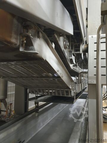 SuperFry - Fryer, Type SPF 5000/650 GEA-CFS SuperFry – Braadlijn, Type SPF 5000/650