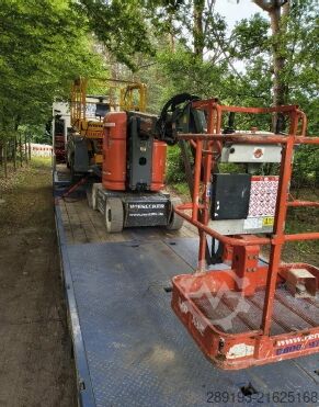 Plataformas de trabalho Skyjack SJ 30 ARJE Elektro 11,00 m
