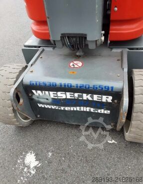 Plataformas de trabalho Skyjack SJ 30 ARJE Elektro 11,00 m