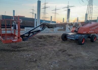 Telescopic work platform Skyjack SJ 45 T Diesel 15,77 m