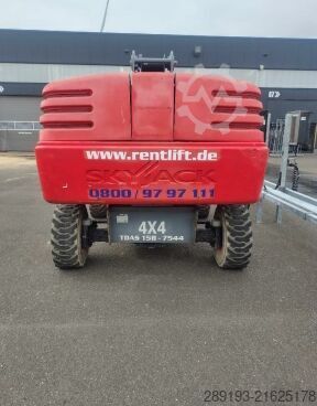 Telescopic work platform Skyjack SJ 45 T Diesel 15,77 m