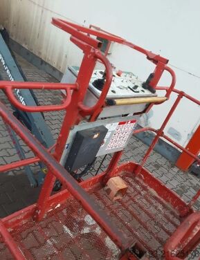 Telescopic work platform Skyjack SJ 45 T Diesel 15,77 m