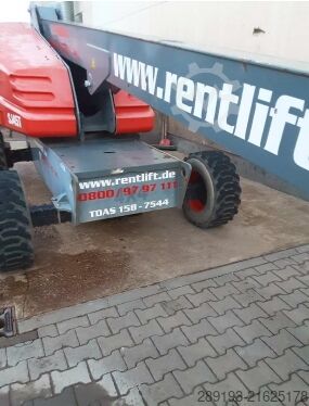 Telescopic work platform Skyjack SJ 45 T Diesel 15,77 m