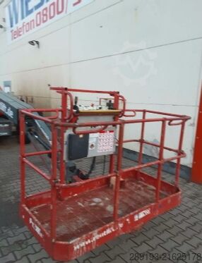 Telescopic work platform Skyjack SJ 45 T Diesel 15,77 m