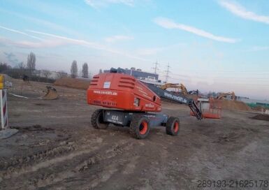Telescopic work platform Skyjack SJ 45 T Diesel 15,77 m