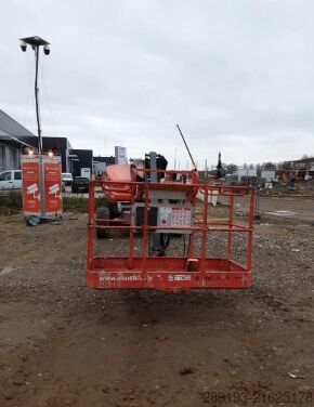 Telescopic work platform Skyjack SJ 45 T Diesel 15,77 m