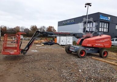 Telescopic work platform Skyjack SJ 45 T Diesel 15,77 m