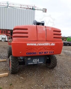 Telescopic work platform Skyjack SJ 45 T Diesel 15,77 m