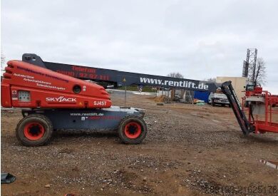 Telescopic work platform Skyjack SJ 45 T Diesel 15,77 m