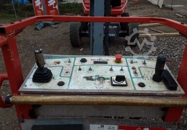 Telescopic work platform Skyjack SJ 45 T Diesel 15,77 m